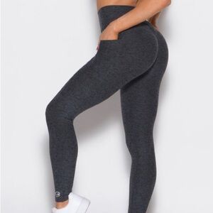 Bombshell Sportswear Curves Leggings OG Charcoal M
